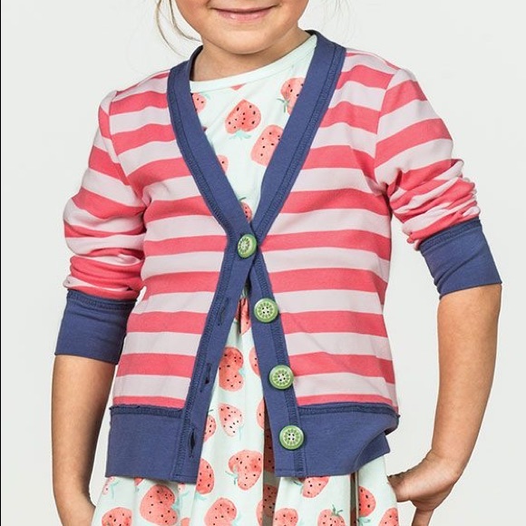Matilda Jane Go Marching Cardigan 10 - Picture 6 of 6